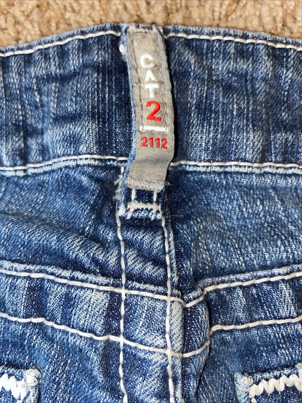 Ariat FR CAT2 Jeans Womens 28R Blue Mid Rise Boot Cut Flame Resistant Workwear - Picture 9 of 10